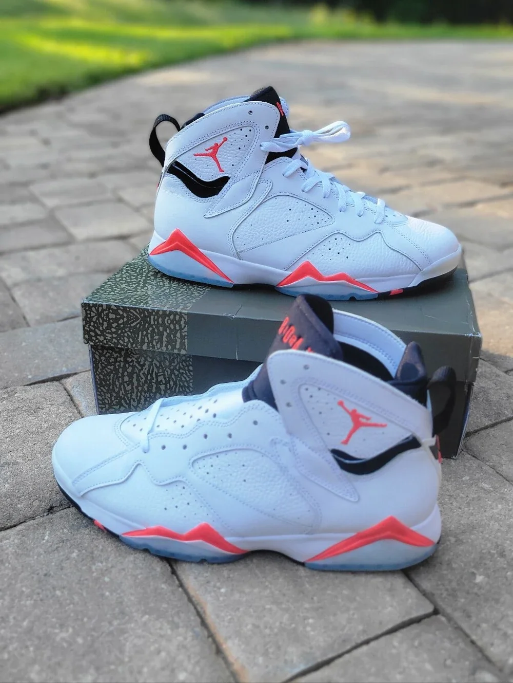 Jordan 7 Retro 'White Infared'
